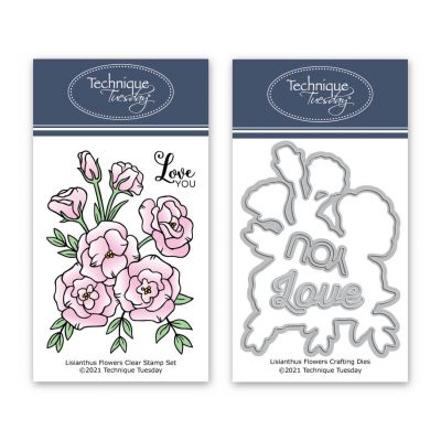 Marigold Flower Stamp Set | Technique Tuesday