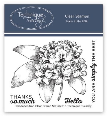  Dies and Clear Photopolymer Stamp Set - Hello Bloom
