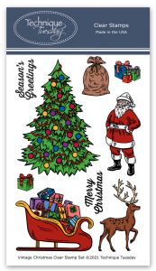 Dear Santa Clear Stamp Set-CL047