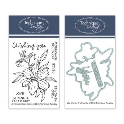 Technique Tuesday Flowers for Her Clear Acrylic Stamps