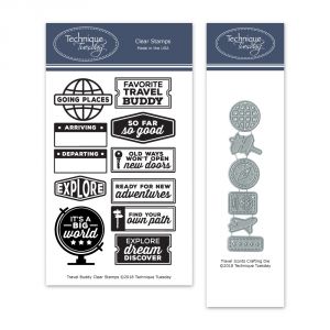 Adventure Clear rubber Stamps/Planner Stamps/Stamp Set/travel Stamps/P –  DokkiDesign