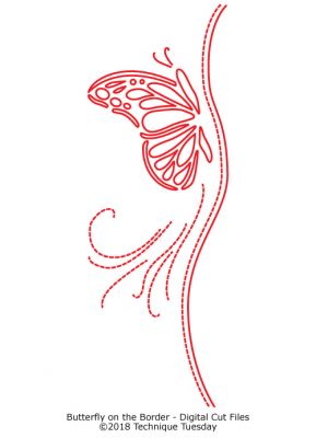 Free Free Butterfly Border Svg 129 SVG PNG EPS DXF File