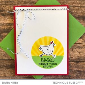 How-To Stipple · Technique Tuesday · Cut Out + Keep Craft Blog
