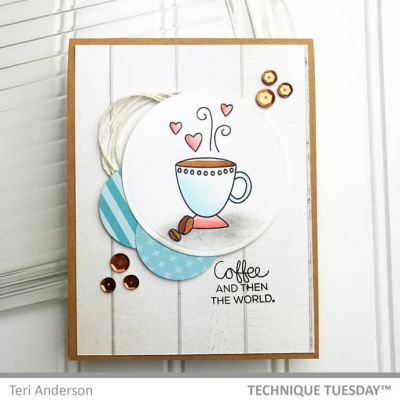 Coffee And Then The World Card