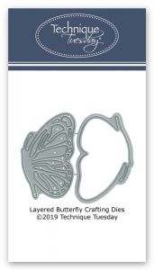 Download Beautiful Butterflies Stamps Layered Butterfly Crafting Dies