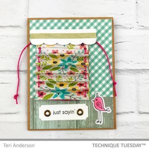 Technique Tuesday - Ideas and Inspiration Blog: How to Make