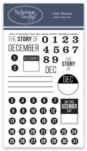 More Calendar Days - Digital Stamp Set