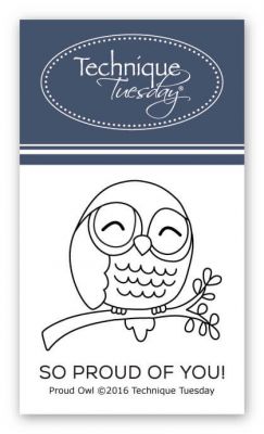 Cute Owl Stamps 
